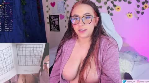 Hanna online show from March 31, 4:13 am