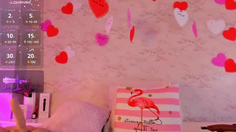 HannaB  online show from February 15, 5:09 am