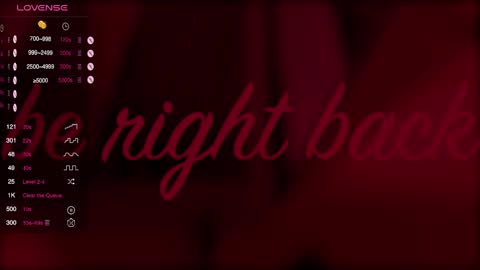 Hannah Allin online show from February 26, 9:31 pm