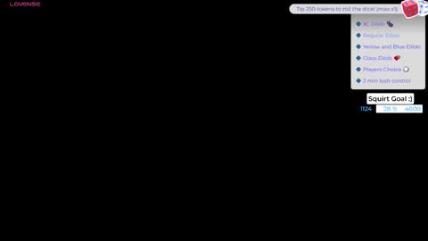Snapshot of hannahlovex chatting on October 23, 7:04 pm HannahLovex next stream 122 11am 5pm pst online show from October 23, 7:04 pm