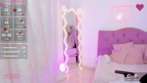 HANNI  online show from December 5, 12:47 pm