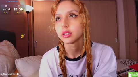 Hannie  online show from March 14, 6:56 pm