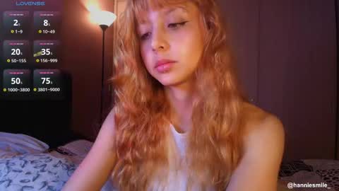 Hannie  online show from February 25, 9:18 pm