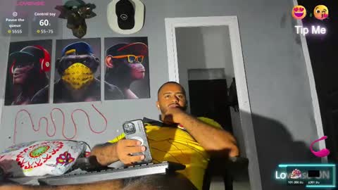 hardboy_latin online show from October 29, 4:25 am