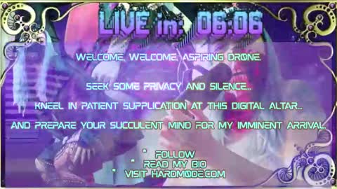 B0ne Daddy Bonesaw Real-Life College of Whispers Bard   mindfuck brainwash hypno cerebral sensual  online show from November 10, 9:06 pm