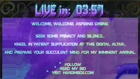 B0ne Daddy Bonesaw Real-Life College of Whispers Bard   mindfuck brainwash hypno cerebral sensual  online show from April 3, 9:00 pm