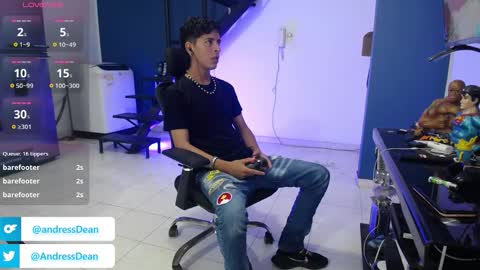 Andres Dean online show from February 16, 10:30 pm