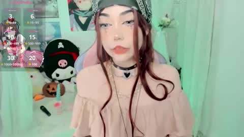 Haru online show from October 6, 1:01 am