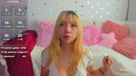 Sophia Blossom online show from October 15, 8:20 pm