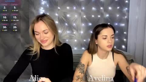 Alice DollySmile and Avelina online show from January 10, 9:23 am