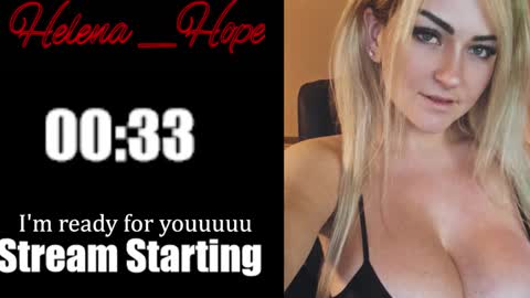 Helena Hope online show from February 25, 7:01 am