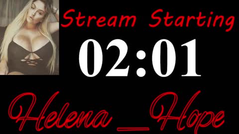 Helena Hope online show from September 15, 3:41 am