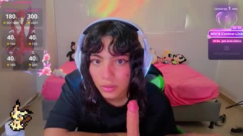 Helia Transfem and Amy online show from February 19, 10:09 pm