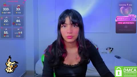 Helia Transfem and Amy online show from March 18, 3:23 am