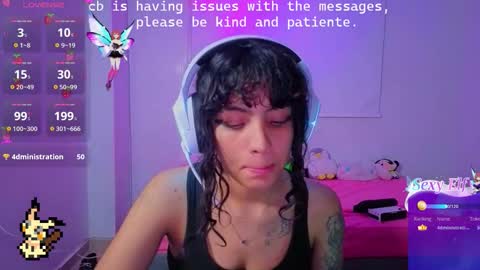 Helia Transfem and Amy online show from February 27, 1:09 am