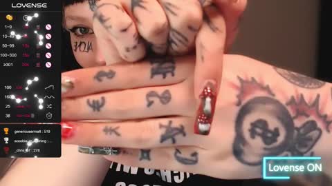 dirty Diana online show from February 15, 4:56 pm