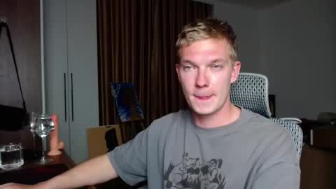 Gregblonde  Alextattoo online show from September 24, 12:12 pm