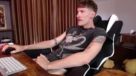 Gregblonde  Alextattoo online show from October 15, 12:14 am