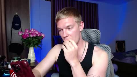 Gregblonde  Alextattoo online show from September 30, 5:01 pm