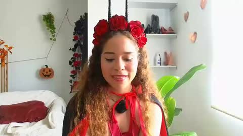 hercyqueen online show from October 31, 7:25 pm