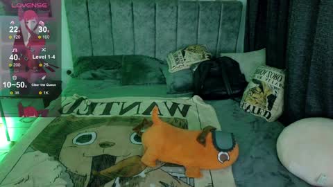 Inori Independent model online show from April 1, 2:12 am