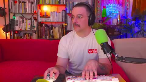 HipsterTrash Clark one half of Task Manager online show from June 18, 2:55 pm