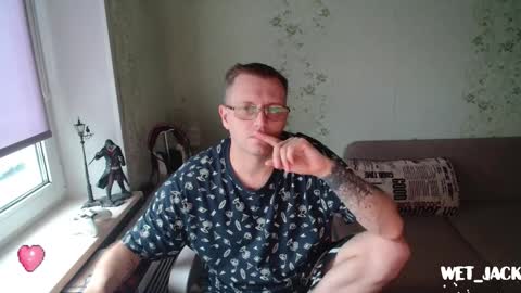 Wet Jack online show from November 7, 7:00 am