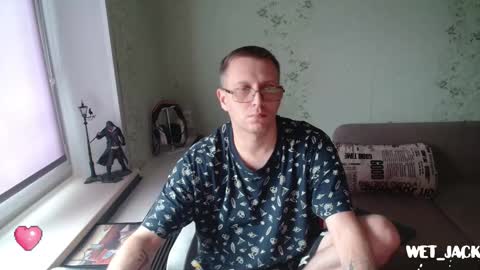 Wet Jack online show from November 12, 8:05 am