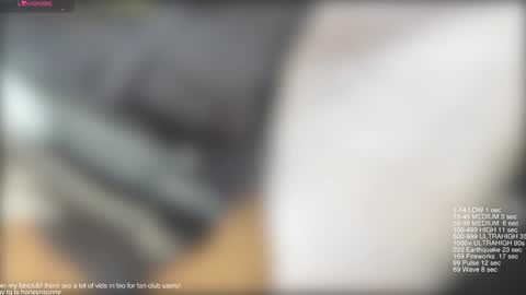 Snapshot of honey_sunshine chatting on October 23, 10:50 am Jenyanew vid how I squirt in forest in bio online show from October 23, 10:50 am