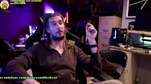 Honey and Bear online show from December 24, 3:38 am