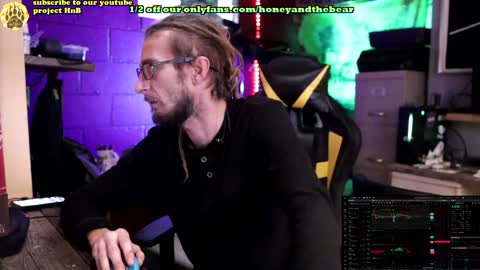 Honey and Bear online show from January 13, 1:17 pm