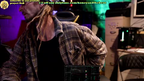 Honey and Bear online show from February 7, 1:11 pm