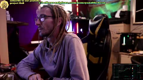 Honey and Bear online show from January 29, 4:08 pm