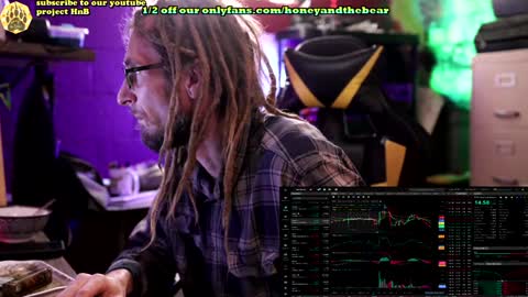 Honey and Bear online show from January 17, 4:57 pm