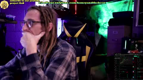 Honey and Bear online show from January 17, 1:03 pm