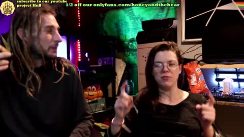 Honey and Bear online show from February 13, 3:39 am