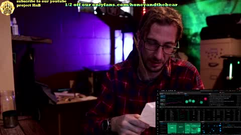 Honey and Bear online show from February 5, 12:49 pm