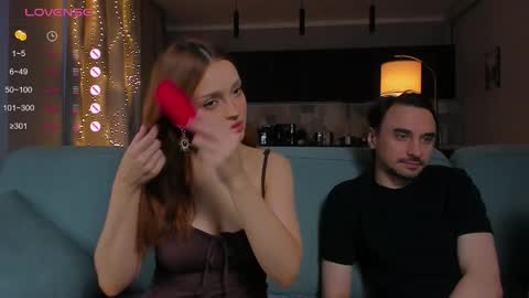 Lily and Michael online show from November 17, 1:24 pm