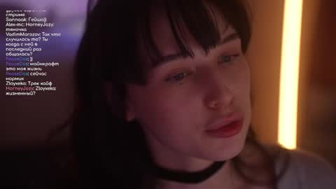 Horney Jozy online show from February 7, 8:12 pm