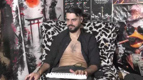 hornymaster online show from October 29, 9:59 pm