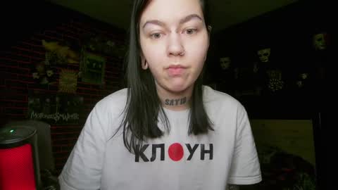 Messalina Horror online show from March 27, 9:16 pm