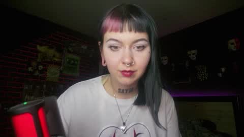 Messalina Horror online show from October 18, 6:45 pm