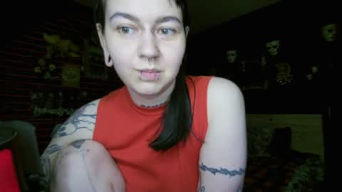 Messalina Horror online show from June 8, 1:28 am