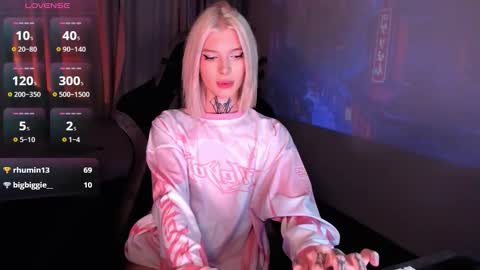 hotchubently online show from September 11, 1:01 pm