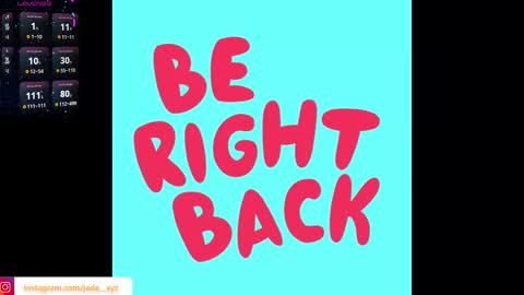 Jade and Joker online show from February 15, 12:04 am