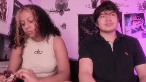 Sam and Nico online show from January 18, 1:14 am