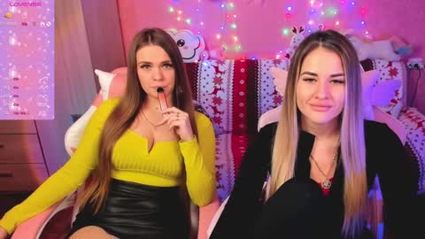 Ivanna and Jessica online show from February 2, 9:18 am