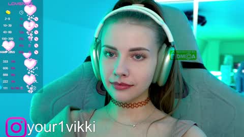 Vika online show from January 8, 10:37 pm