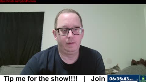 hybridhuman online show from April 20, 11:35 am