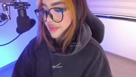 Ari online show from November 26, 1:58 am